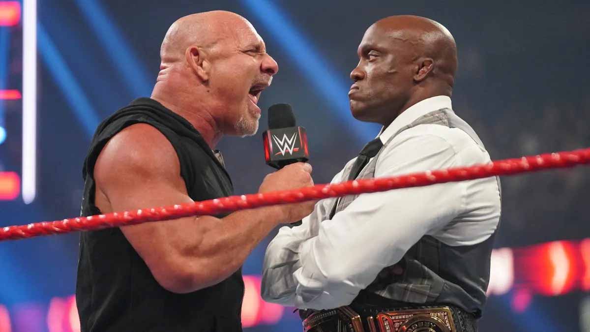 Goldberg & Bobby Lashley