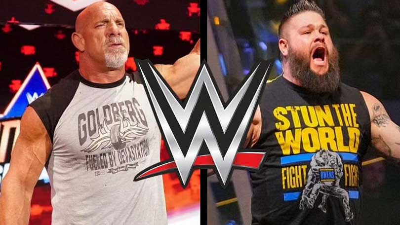 Goldberg & Kevin Owens