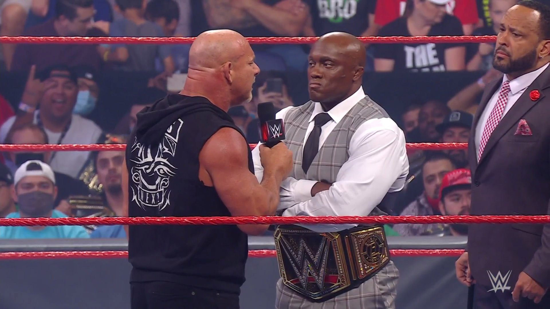 Goldberg, Bobby Lashley & MVP