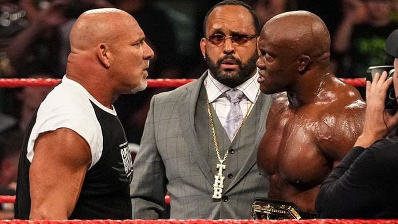 Goldberg, MVP & Bobby Lashley