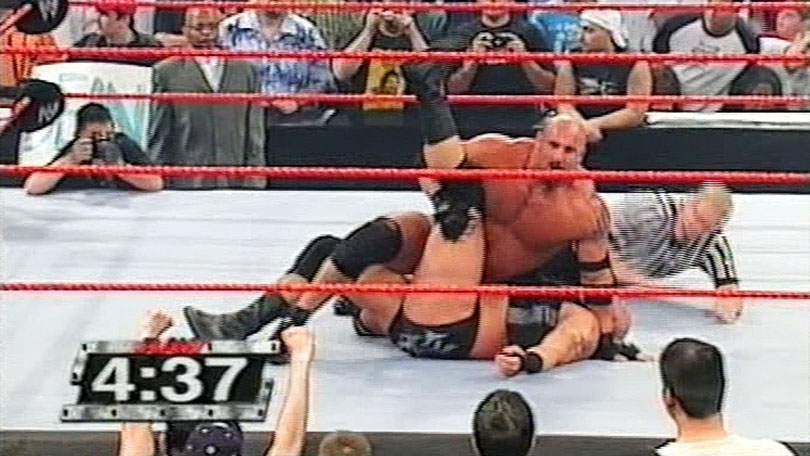 Goldberg vs. Rodney Mack