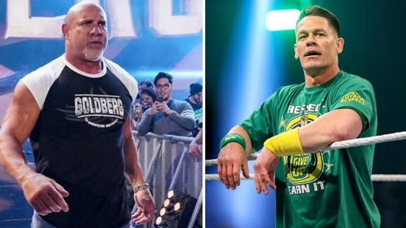 Goldberg vs. John Cena