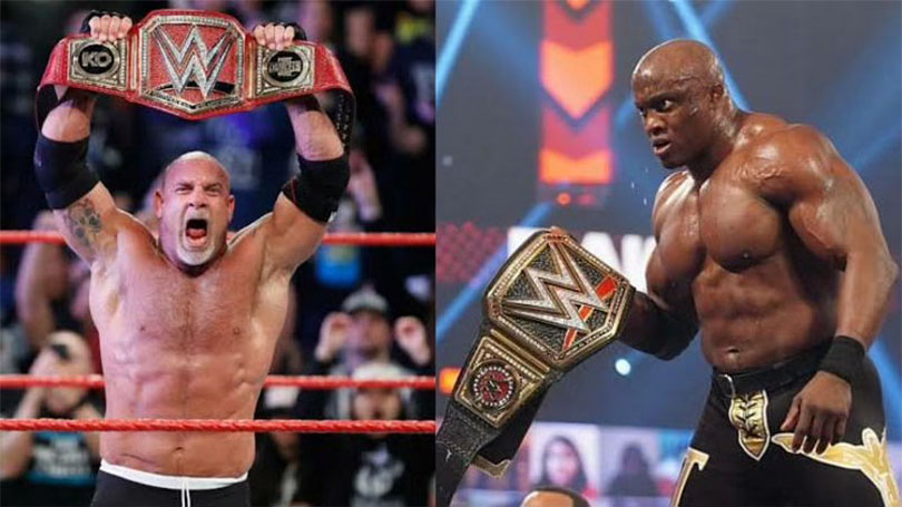 Goldberg vs. Bobby Lashley