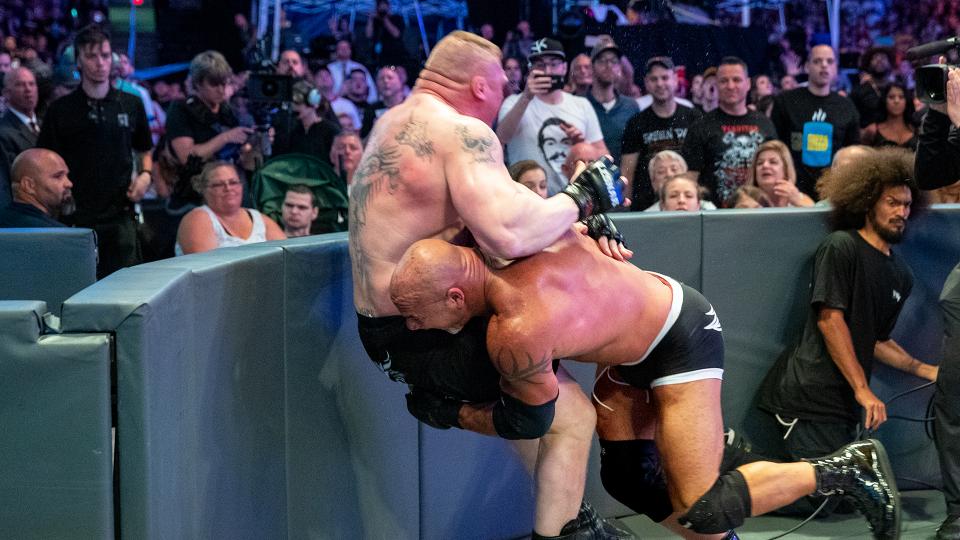 Brock Lesnar vs. Goldberg