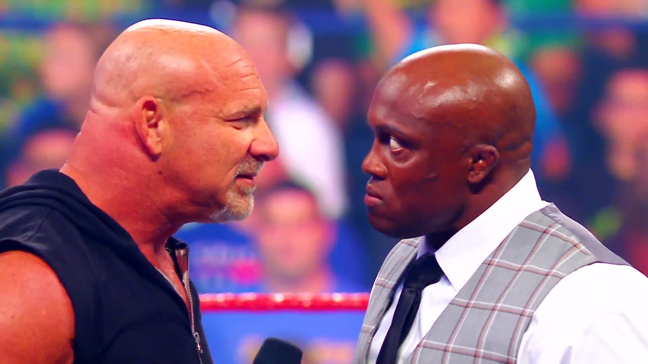 Goldberg vs. Bobby Lashley