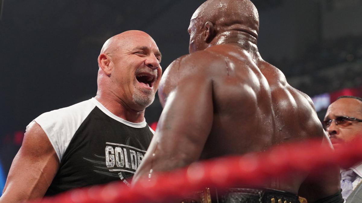 Goldberg vs. Bobby Lashley