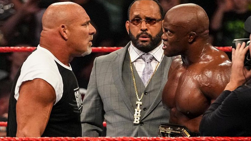 Goldberg vs. Bobby Lashley