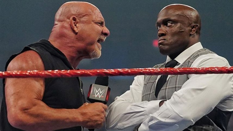 Goldberg vs. Bobby Lashley