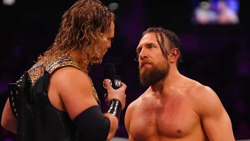 “Hangman” Adam Page vs. Bryan Danielson