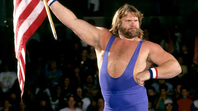 WWE Hall of Famer “Hacksaw” Jim Duggan