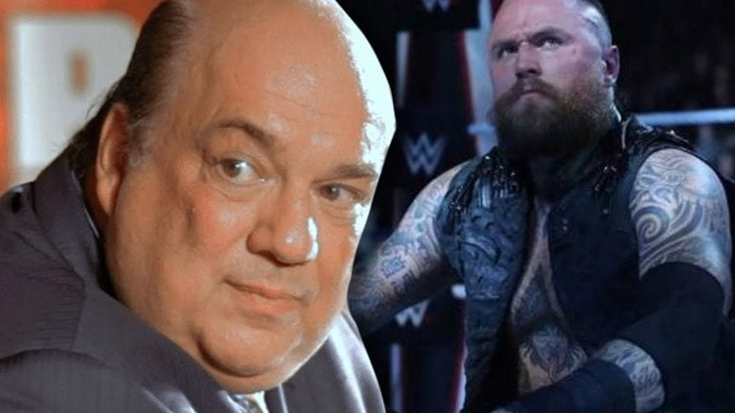 Paul Heyman & Aleister Black