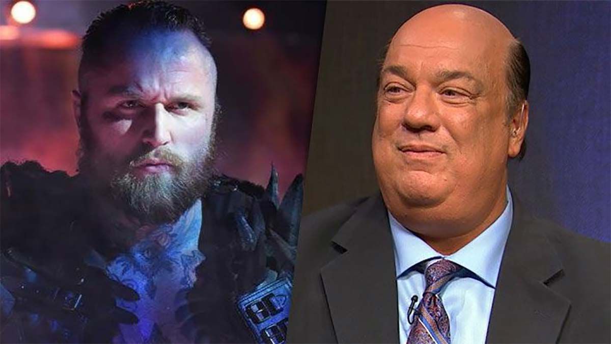 Aleister Black & Paul Heyman