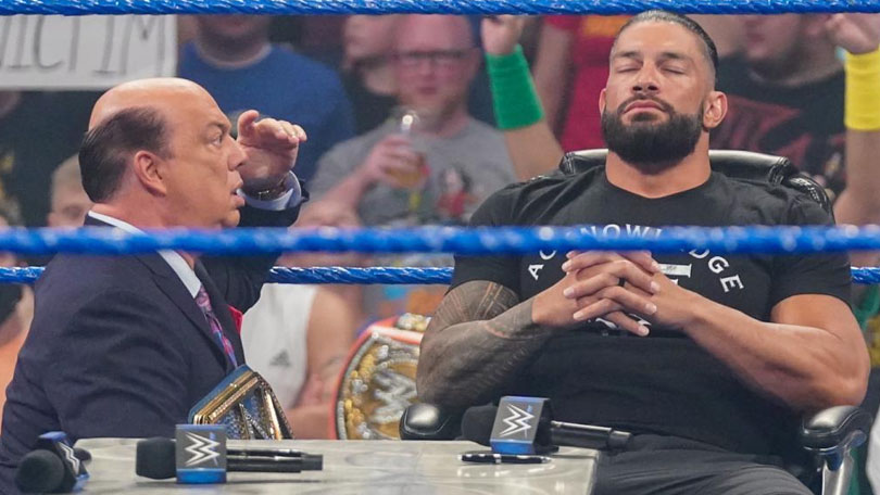 Paul Heyman & Roman Reigns