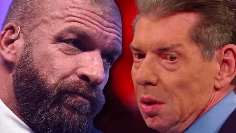 Triple H & Vince McMahon