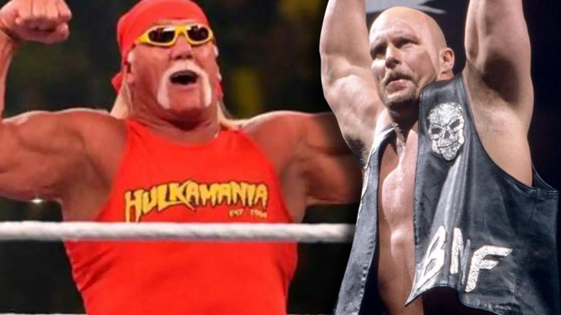 Hulk Hogan & Steve Austin