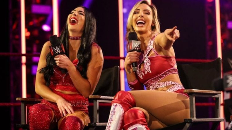 The IIconics (Peyton Royce & Billie Kay)