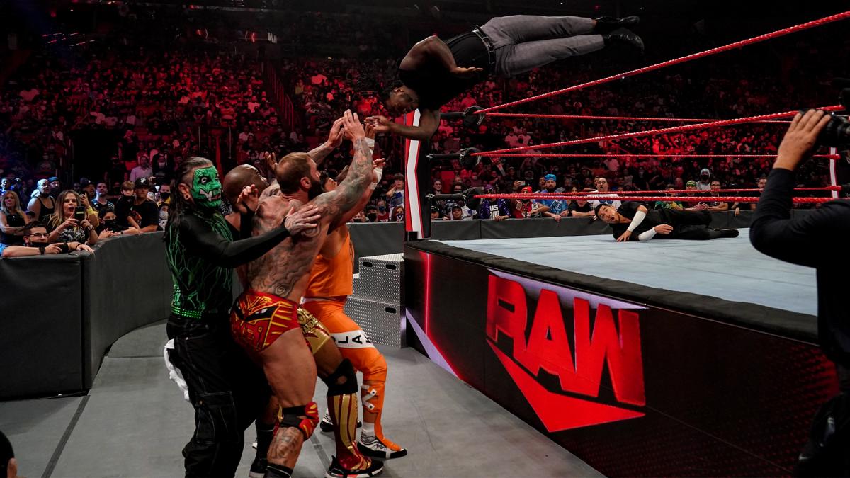 Jeff Hardy v RAW