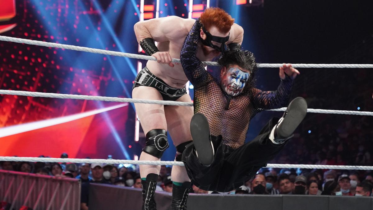 Sheamus vs. Jeff Hardy