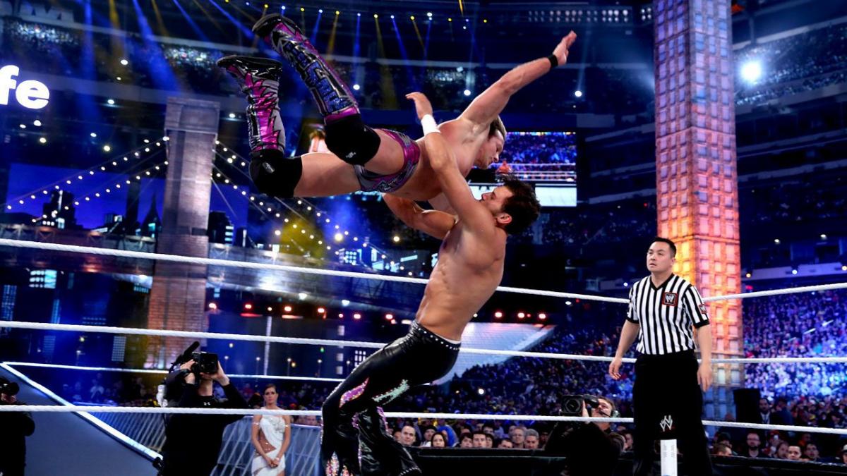 Chris Jericho vs. Fandango