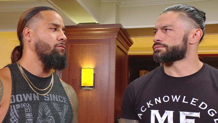 Jimmy Uso & Roman Reigns