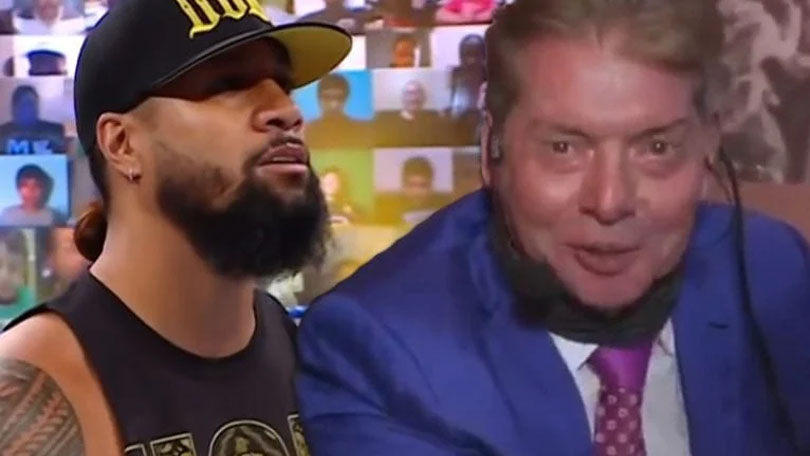 Jimmy Uso & Vince McMahon