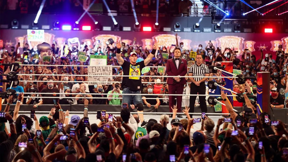 John Cena na SummerSlamu 2021