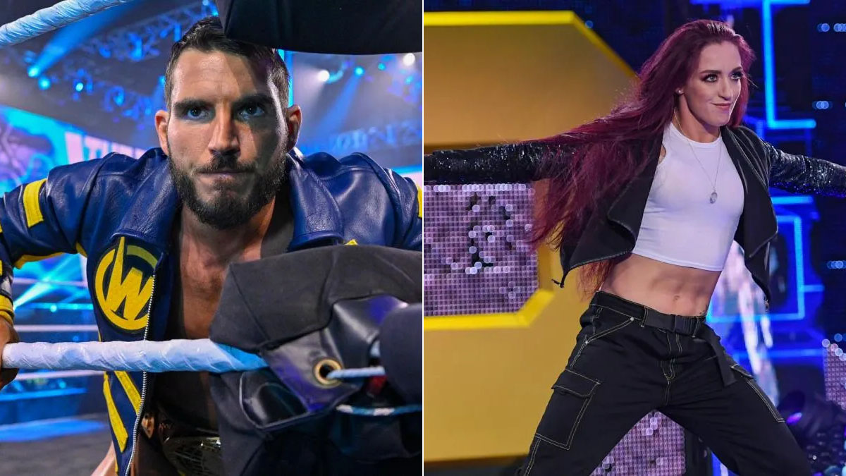 Johnny Gargano & Kay Lee Ray