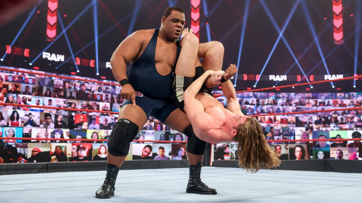 Keith Lee vs. Riddle
