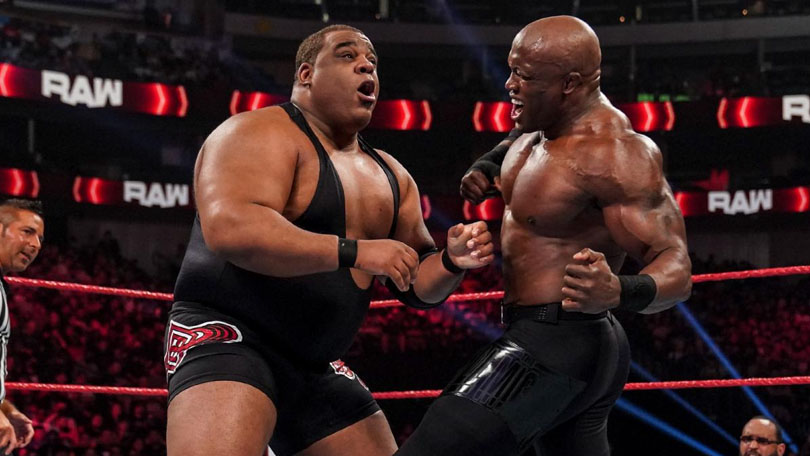 Keith Lee vs. Bobby Lashley