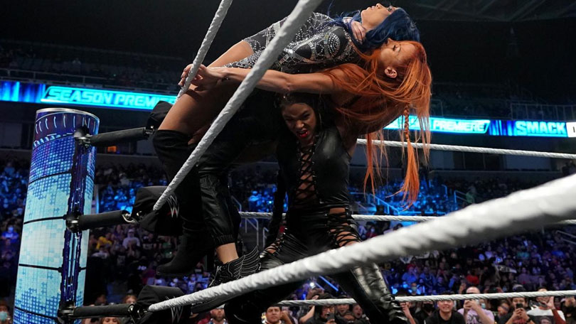 Sasha Banks, Becky Lynch & Bianca Belair