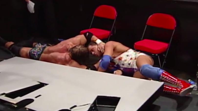 Triple H & Kurt Angle