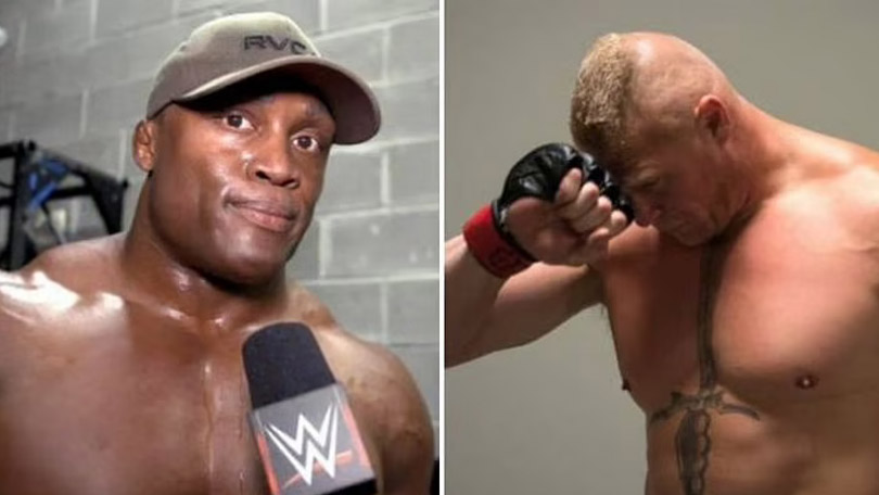 Bobby Lashley & Brock Lesnar