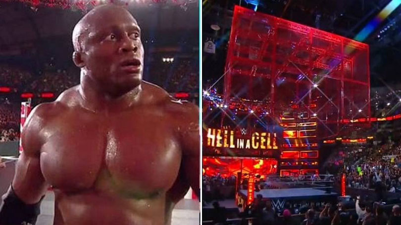 Bobby Lashley na Hell in a Cell