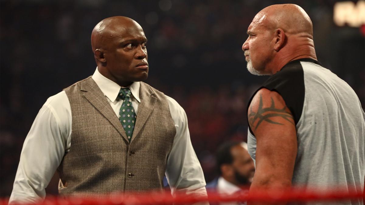 Bobby Lashley & Goldberg