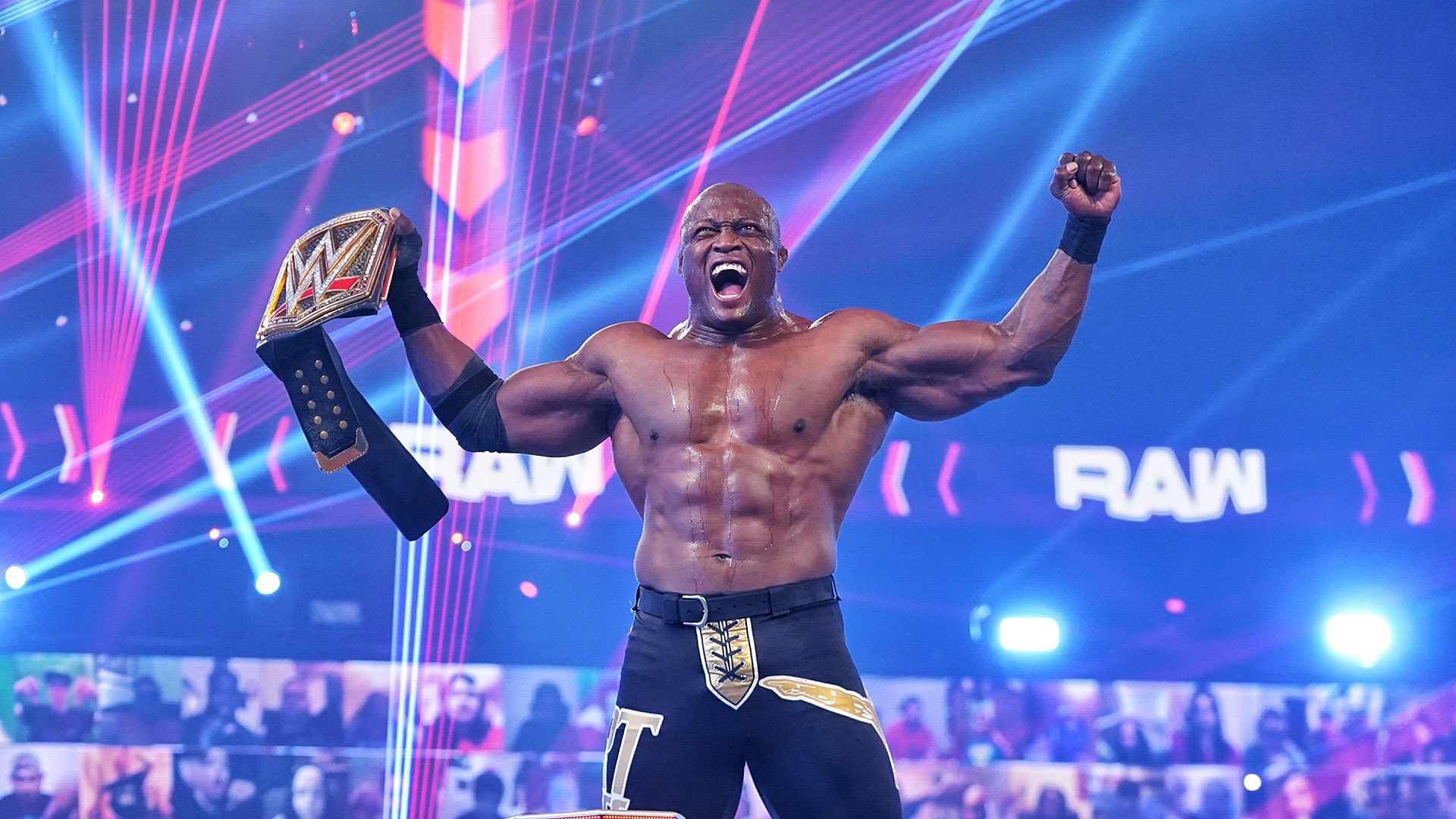 Bobby Lashley Dejte mi alespoň jeden solidní rok s titulem WrestlingWeb cz