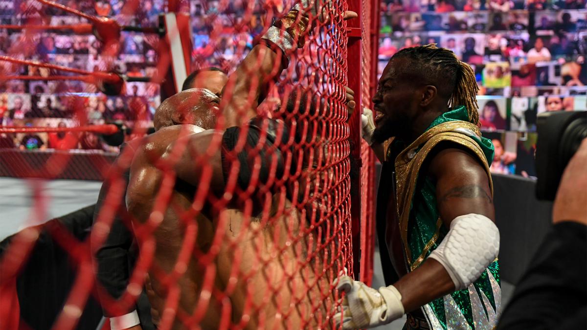 Bobby Lashley, Xavier Woods & Kofi Kingston