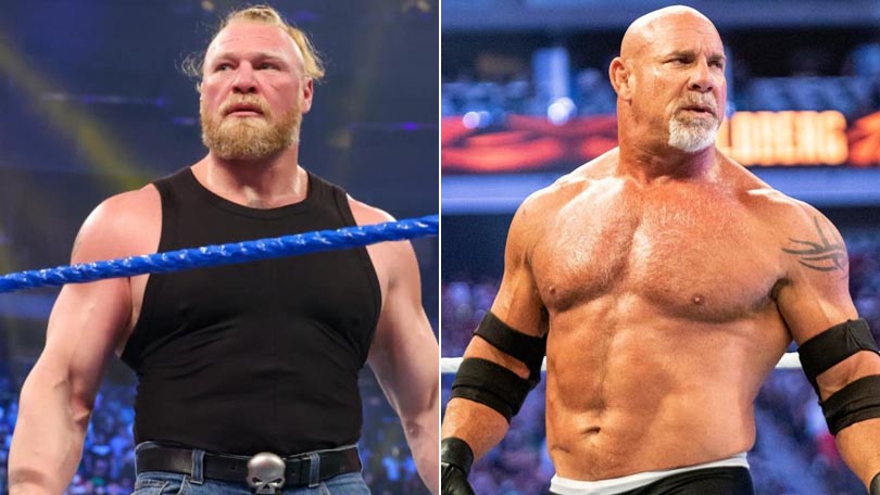 Brock Lesnar & Goldberg