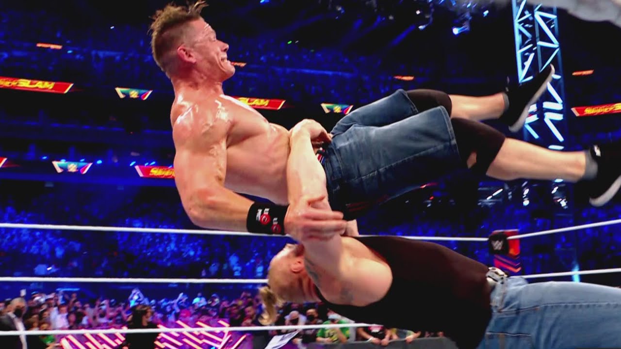 John Cena & Brock Lesnar