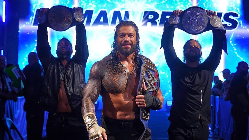 The Usos & Roman Reigns