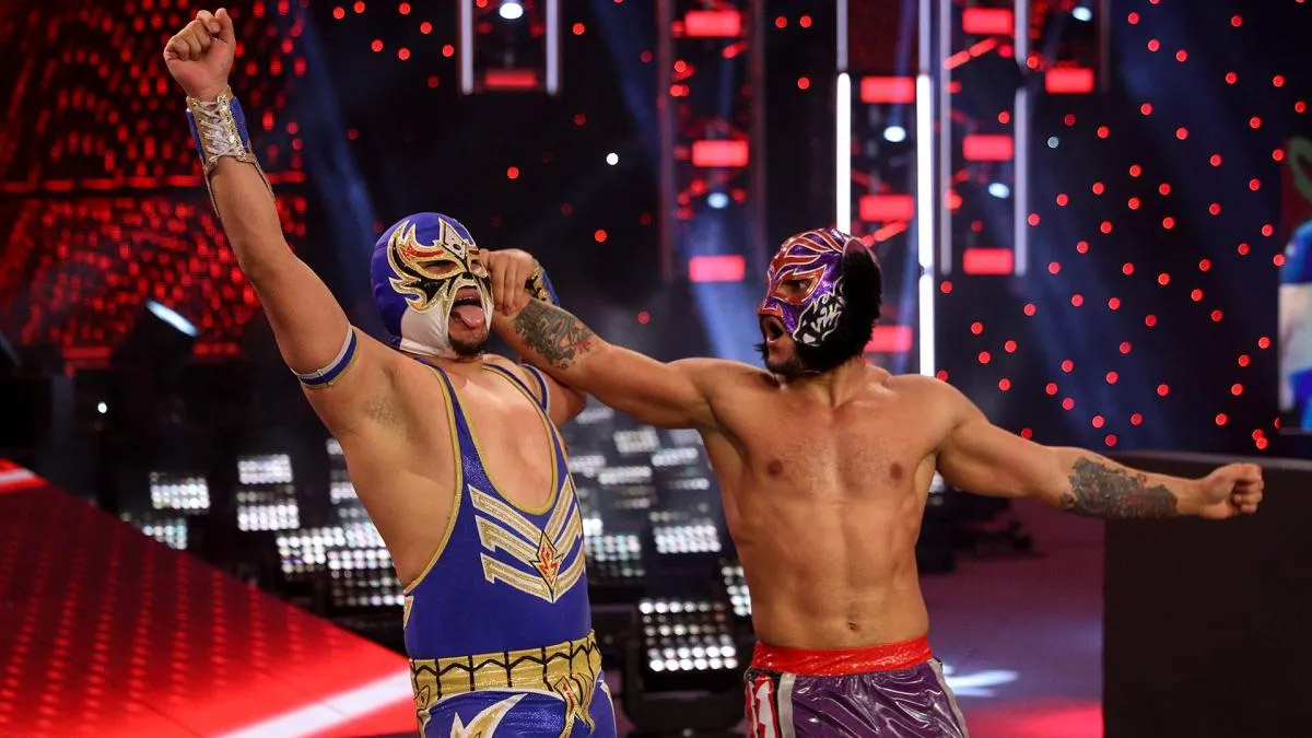 Lucha House Party