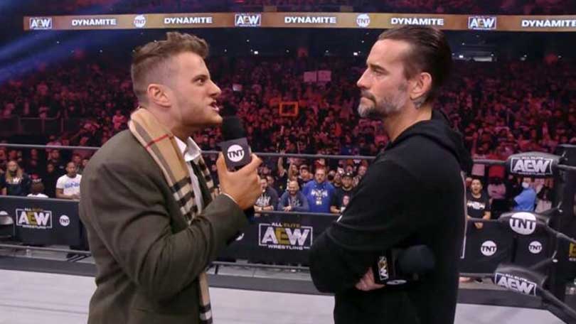 MJF & CM Punk