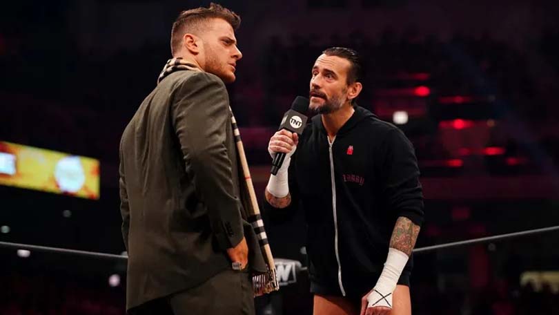 MJF vs. CM Punk