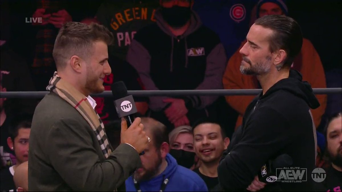 MJF & CM Punk