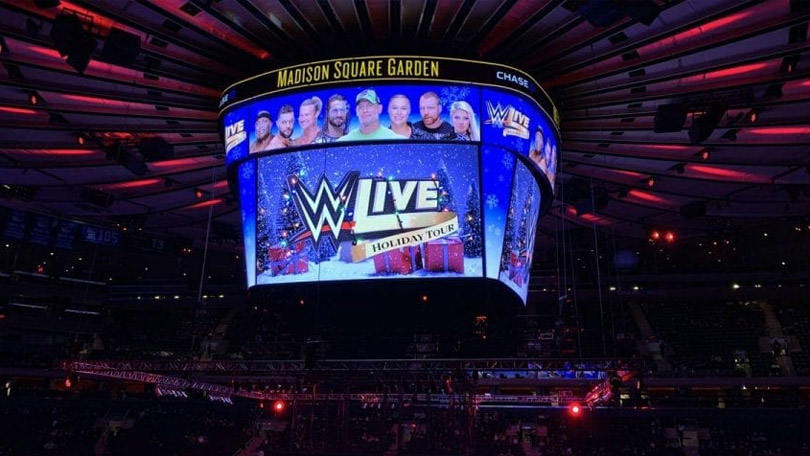 WWE v MSG