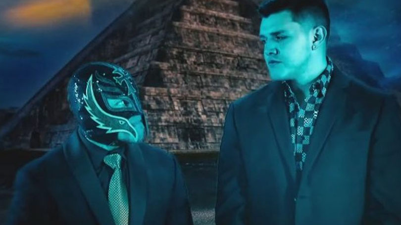 Rey Mysterio & Dominik