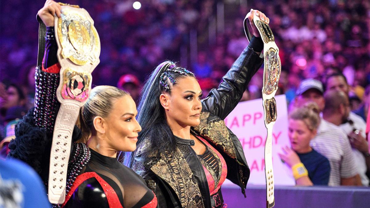 Natalya & Tamina