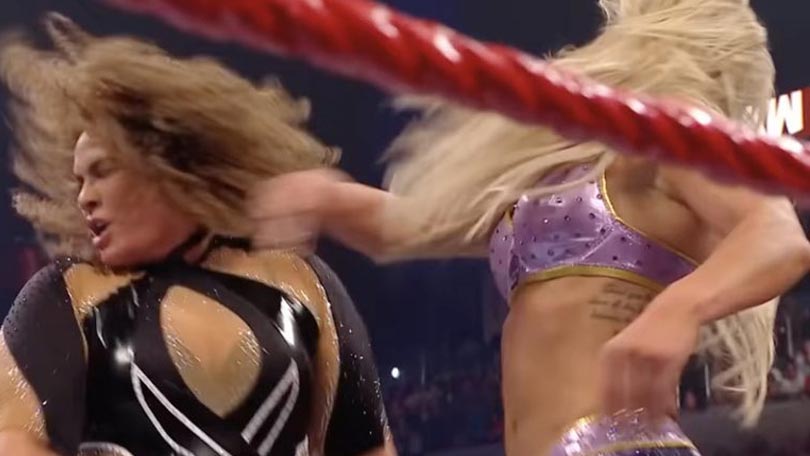 Nia Jax vs. Charlotte Flair