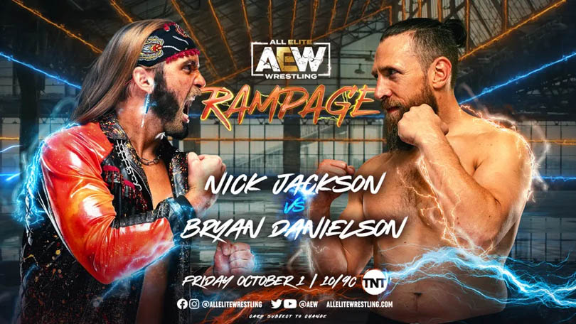 Nick Jackson vs. Bryan Danielson