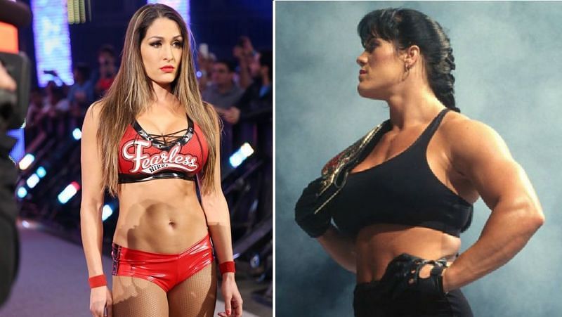 Nikki Bella & Chyna