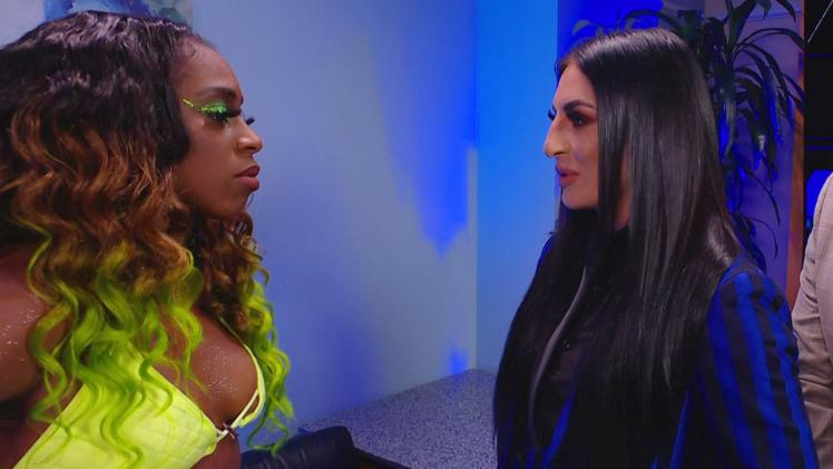 Naomi vs. Sonya Deville